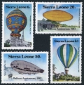 Sierra Leone 596-599, 600