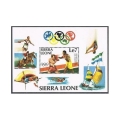 Sierra Leone 614-616, 617