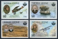 Sierra Leone 680-683