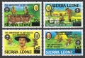 Sierra Leone 694-697, 698