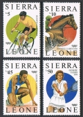 Sierra Leone 874-877, 878