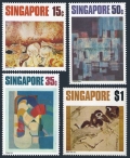 Singapore 153-156