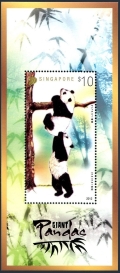 Singapore 1567-1569. 1571, 1570 sheet