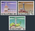 Singapore 397-399, 399a sheet