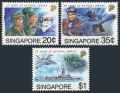 Singapore 631-633