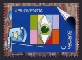 Slovenia  523, 523a sheet