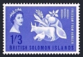 Solomon Islands 109 block/4 mlh/mnh