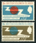 Solomon Islands 126-127