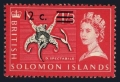Solomon Islands 158 WMK 314
