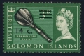 Solomon Islands 160 WMK 314 mlh