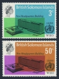 Solomon Islands 169-170