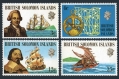 Solomon Islands 214-217