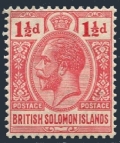 Solomon Islands 23 wmk 4