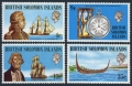 Solomon Islands 250-253