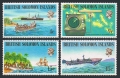 Solomon Islands 268-271