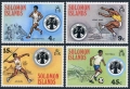 Solomon Islands 289-292