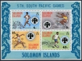 Solomon Islands 292a sheet