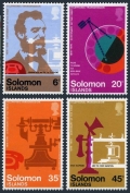 Solomon Islands 337-340