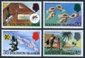 Solomon Islands 352-355