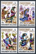 Solomon Islands 356-359