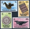 Solomon Islands 385-388