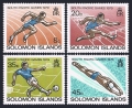 Solomon Islands 389-392
