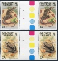Solomon Islands 403, 406 inscribed 1982 gutter