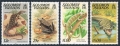 Solomon Islands 403, 406, 410, 412 inscribed 1982