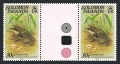Solomon Islands 407 inscribed 1983 gutter pair