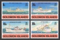 Solomon Islands 421-424