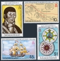 Solomon Islands 439-442, 443 ad sheet