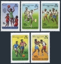 Solomon Islands 444-448, 449