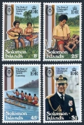 Solomon Islands 453-456 mlh