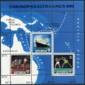 Solomon Islands 475-476 ad sheet, 477 ac sheet