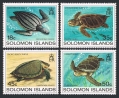 Solomon Islands 489-492