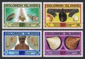 Solomon Islands 493-496