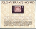 Solomon Islands 511-514, 514a sheet