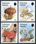 Solomon Islands 515-518