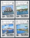Solomon Islands 521-524