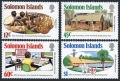 Solomon Islands 526-529