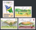 Solomon Islands 530-533