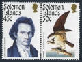 Solomon Islands 556a-556b