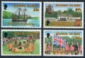 Solomon Islands 614-617