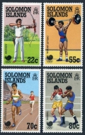 Solomon Islands 622-625, 626