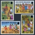 Solomon Islands  648-651, 652