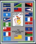 Solomon Islands 698