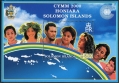 Solomon Islands 894 sheet