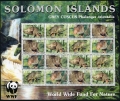Solomon Islands 927-930a sheet