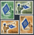 Somalia 228-229, C59-C60 mnh/mlh