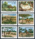 Somalia 444-449, 449a sheet